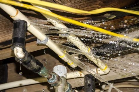 sewage leak under mobile home|5 Common Mobile Home Plumbing Problems